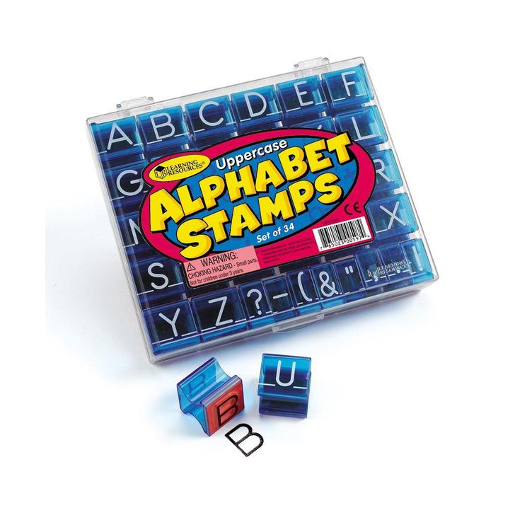 Stampile Alfabet