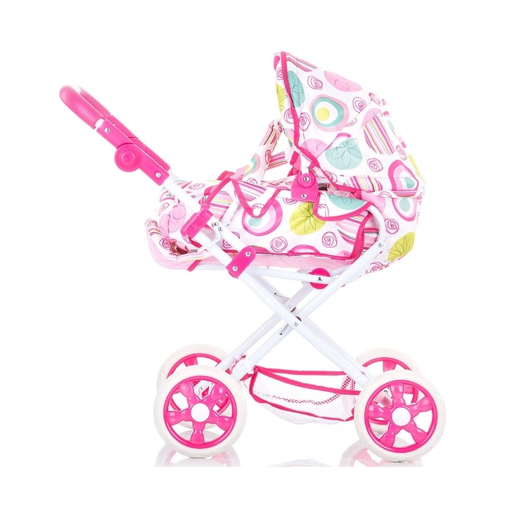 Carucior pentru papusi Chipolino Nelly white