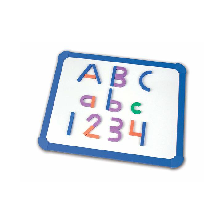 Set constructie magnetic - Litere si cifre