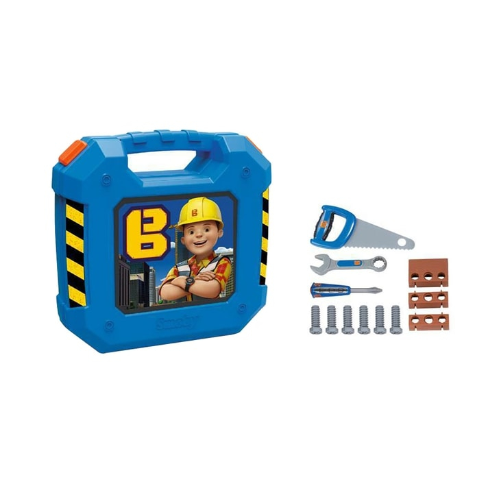 Jucarie Smoby Trusa Bob Constructorul cu unelte