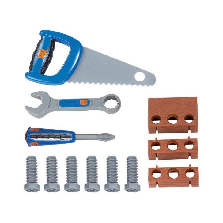 Jucarie Smoby Trusa Bob Constructorul cu unelte