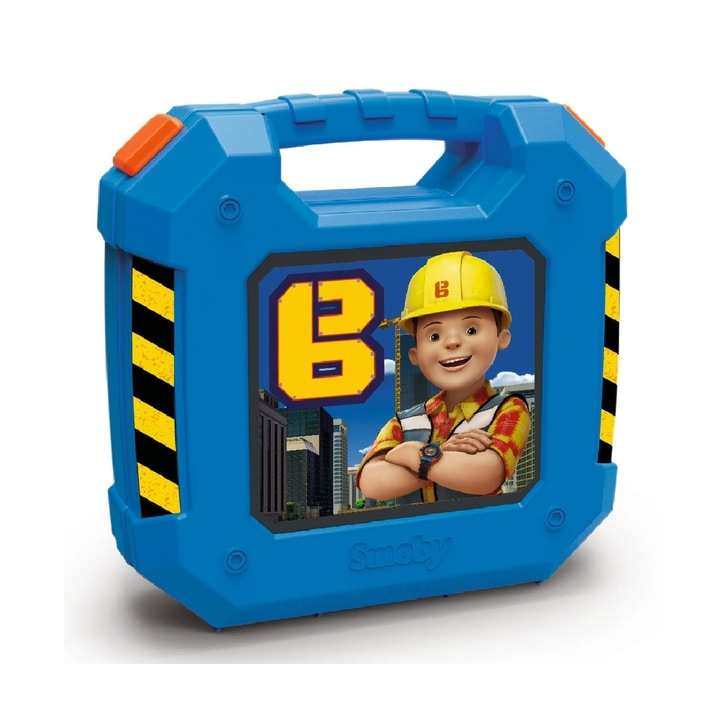 Jucarie Smoby Trusa Bob Constructorul cu unelte