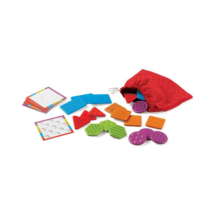 Set tactil - Texturi si forme