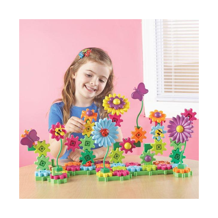 Set de constructie - Gears! Floral