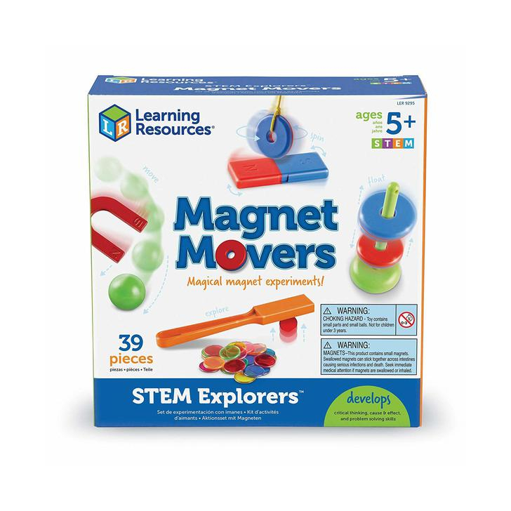 Set STEM - Magie cu magneti