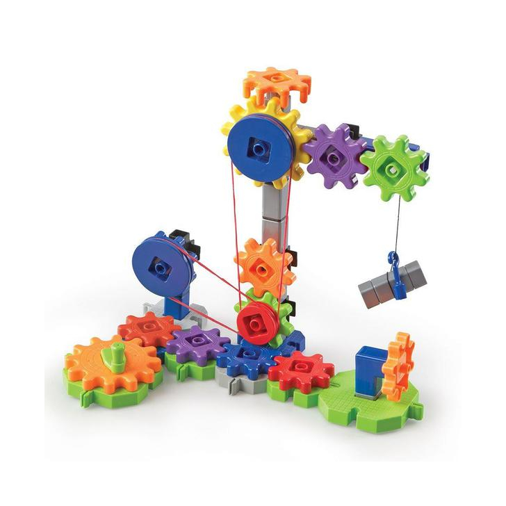 Set de constructie Gears! - Utilaje in miscare