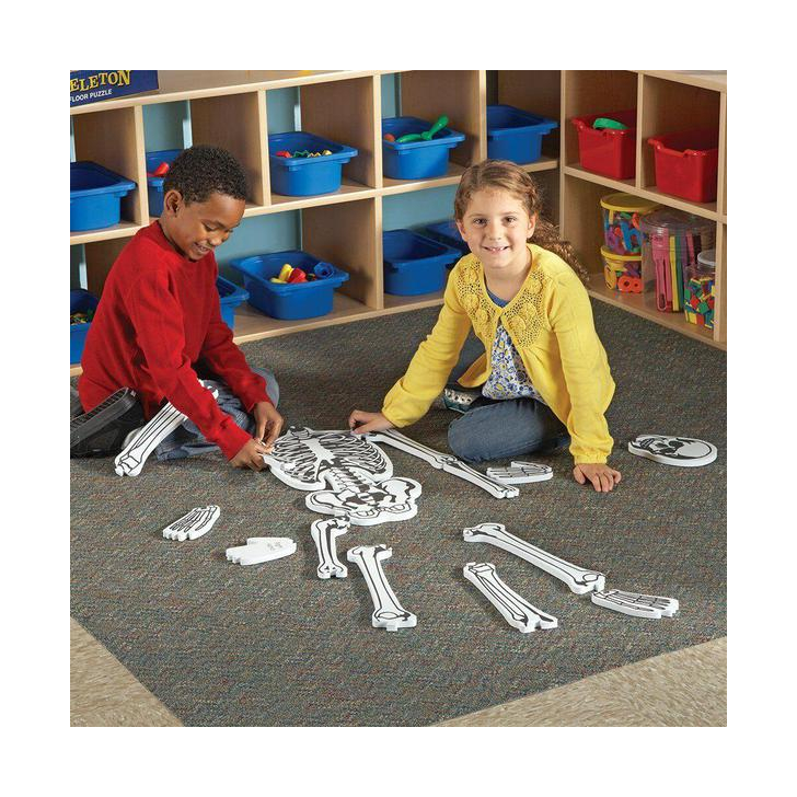 Puzzle de podea - Schelet