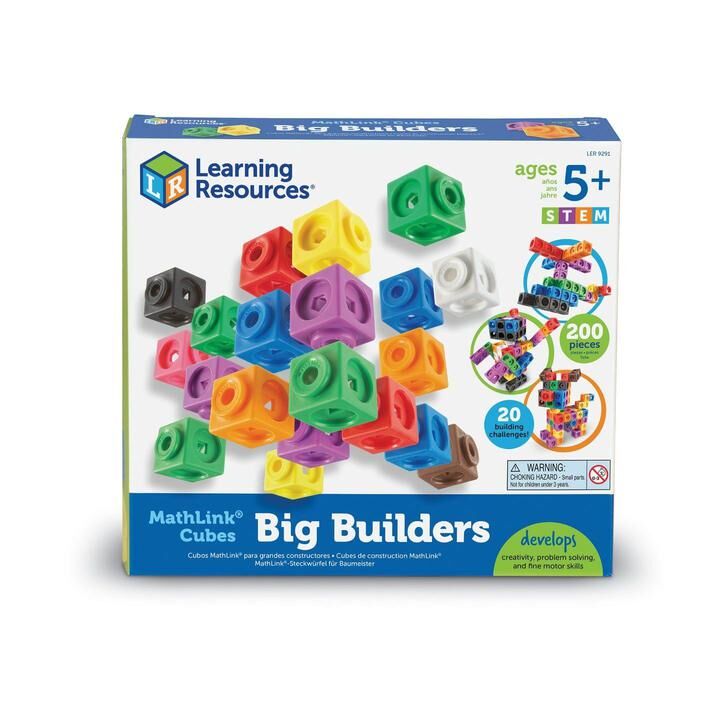 Set 200 piese MathLink