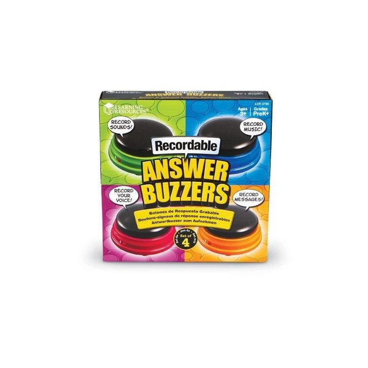 Buzzers (cu functie de inregistrare)
