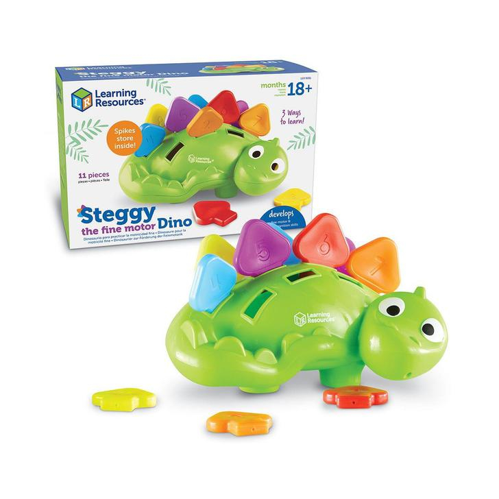 Joc de potrivire - Dinozaurul Steggy