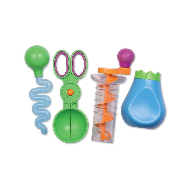 Set ustensile pentru experimente - Apa si Nisip