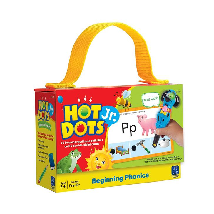 Carduri Hot Dots® - Fonetica pentru incepatori