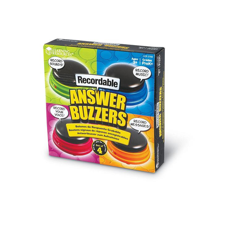 Buzzers (cu functie de inregistrare)