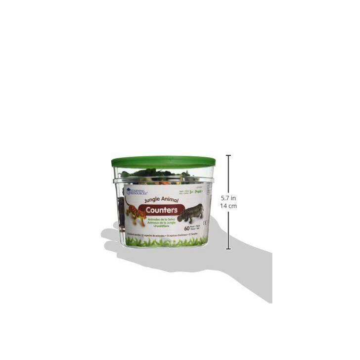 Set pentru sortat - Animalute din jungla