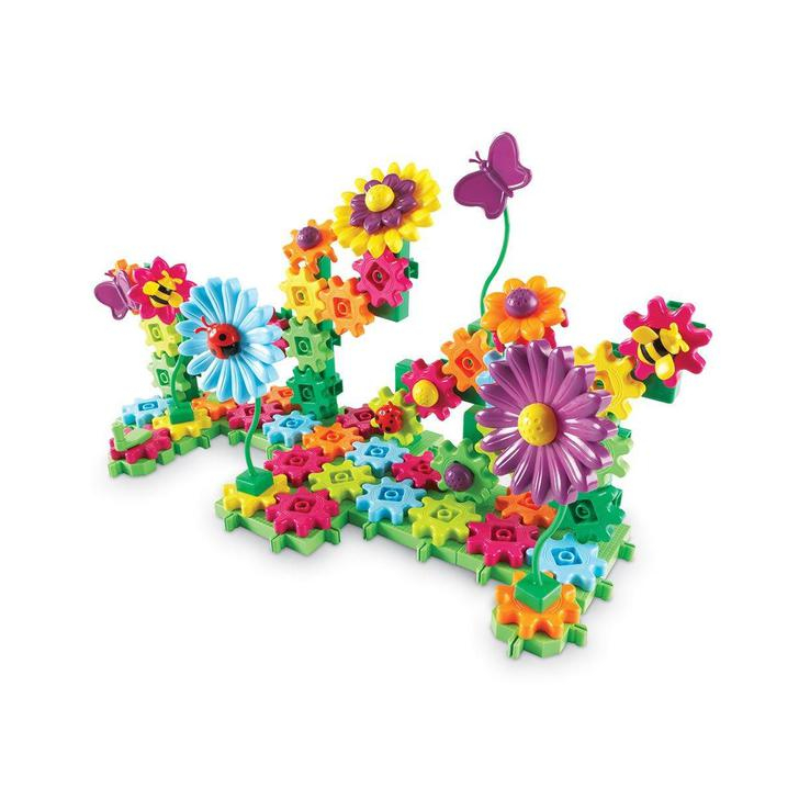 Set de constructie - Gears! Floral