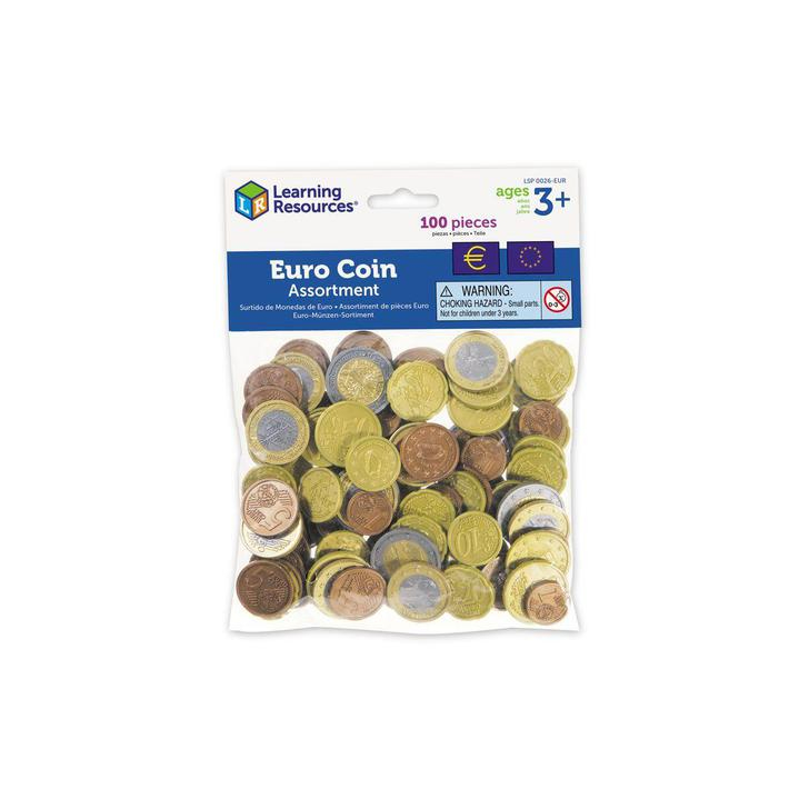 Set de monede de jucarie (Euro)
