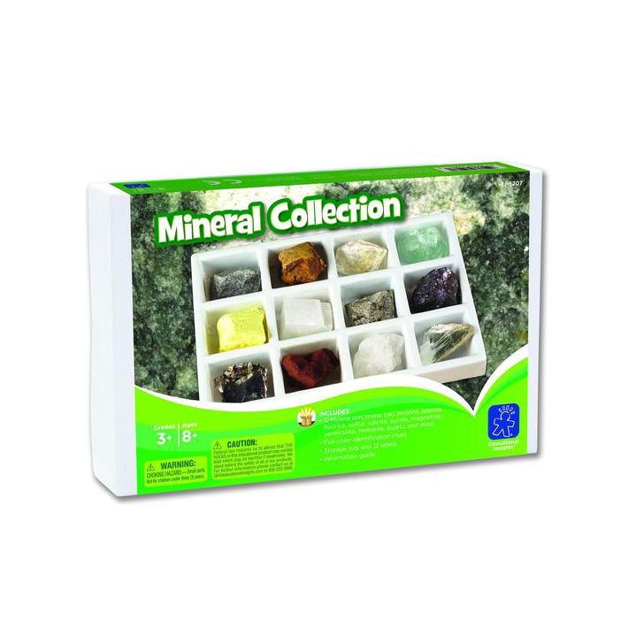 Kit paleontologie - Minerale