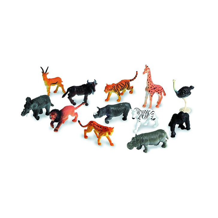 Set pentru sortat - Animalute din jungla