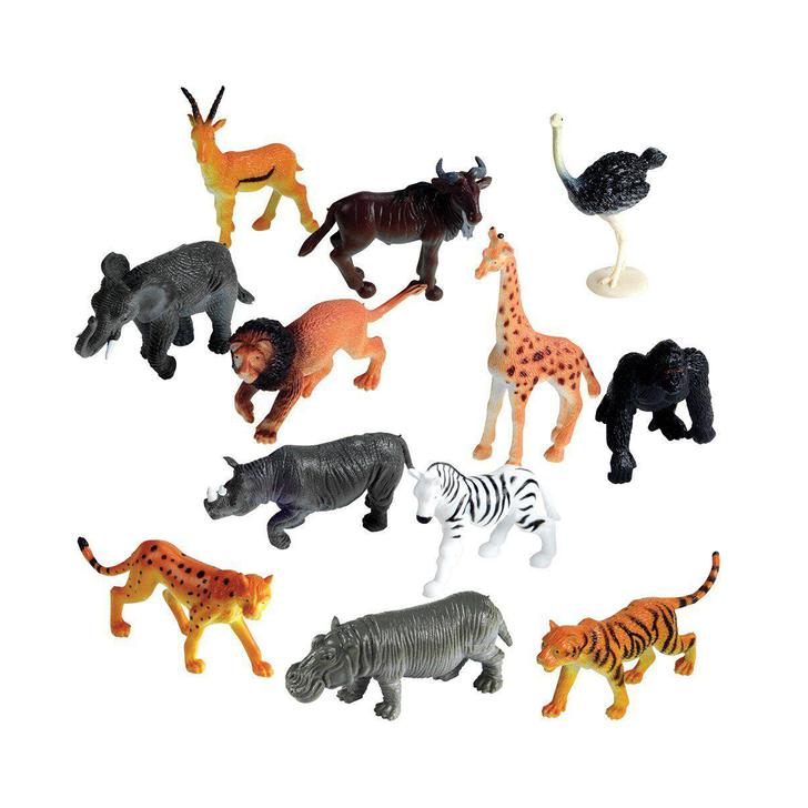 Set pentru sortat - Animalute din jungla