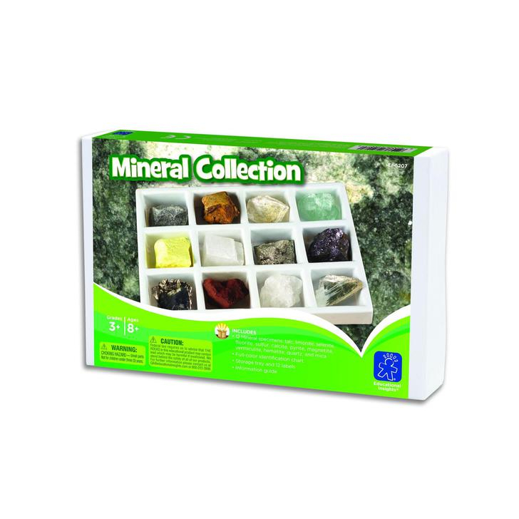 Kit paleontologie - Minerale