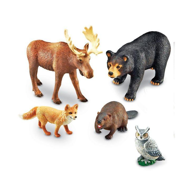 Joc de rol - Animalute din padure