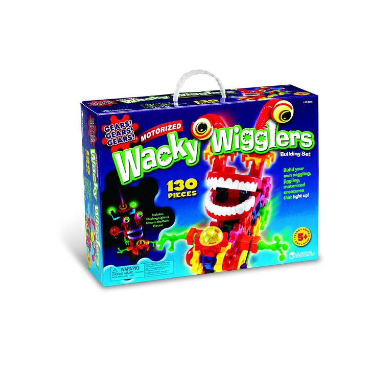Setul micutului constructor Waxky