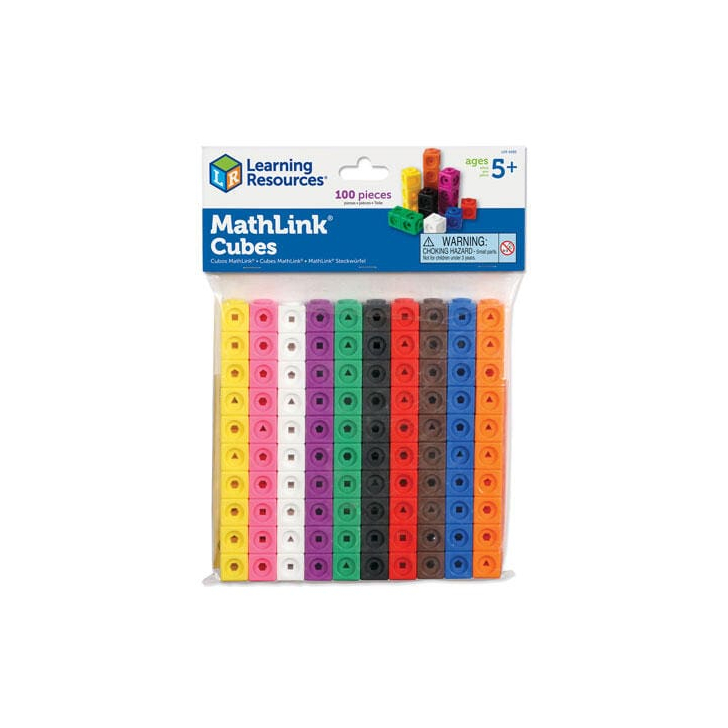 Set 100 piese MathLink