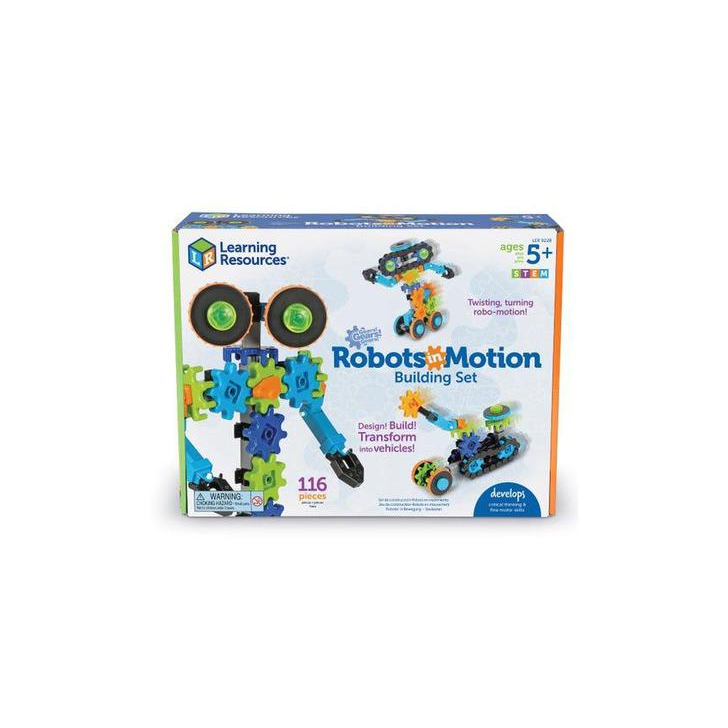 Gears! Gears! Gears! Robotelul in actiune