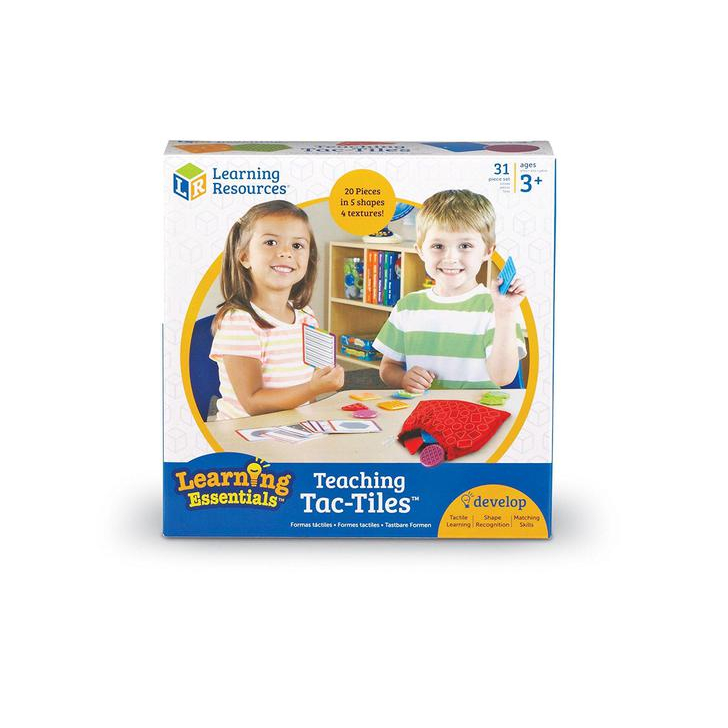 Set tactil - Texturi si forme
