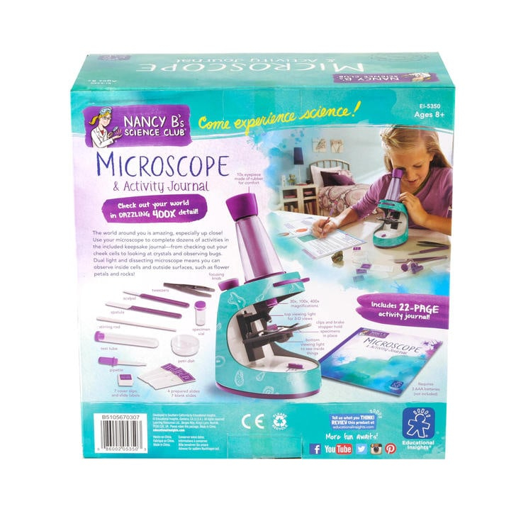 Microscop cu jurnal de activitati