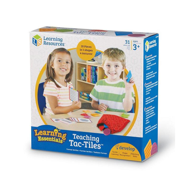 Set tactil - Texturi si forme
