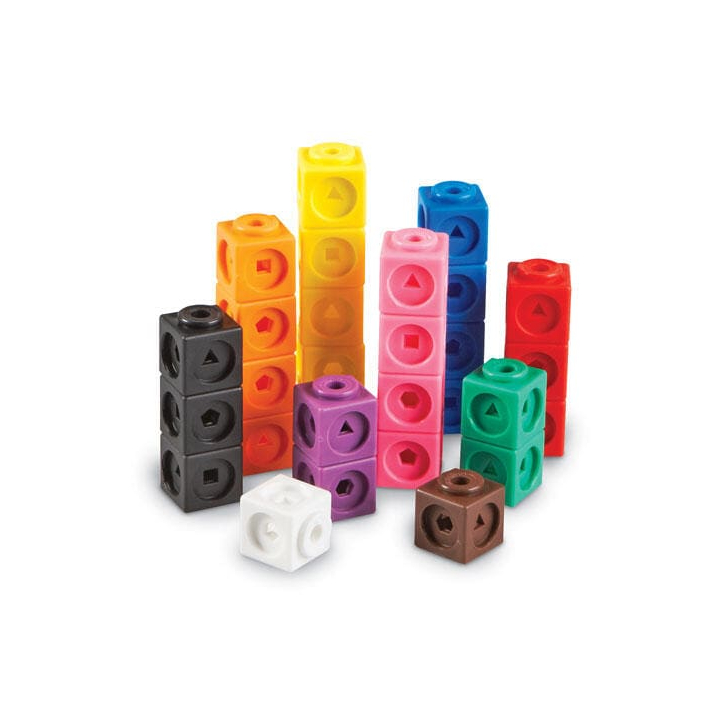 Set 100 piese MathLink