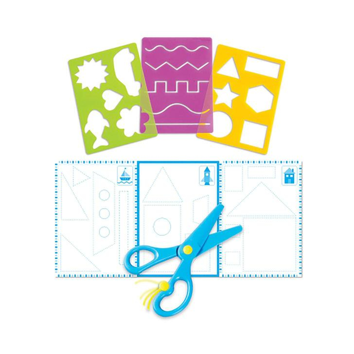 Joc creativ - Desenat si decupat