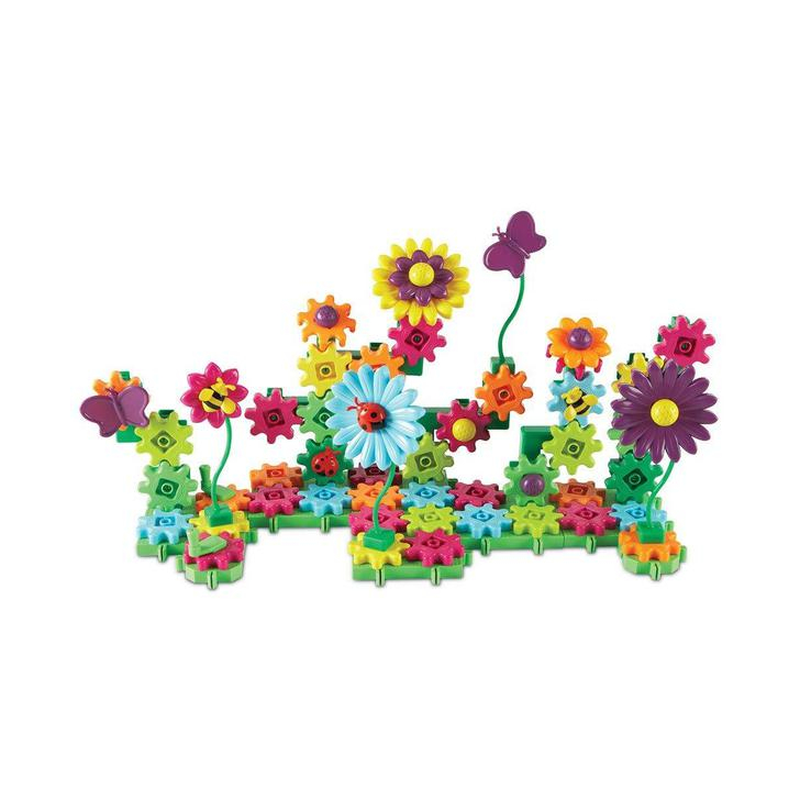 Set de constructie - Gears! Floral