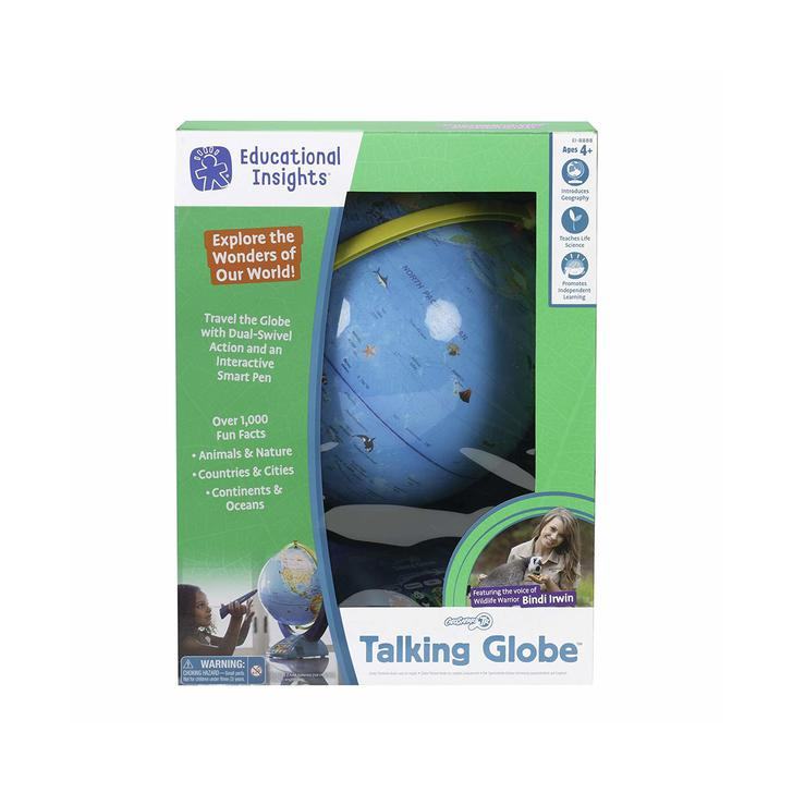Geosafari - Glob pamantesc interactiv