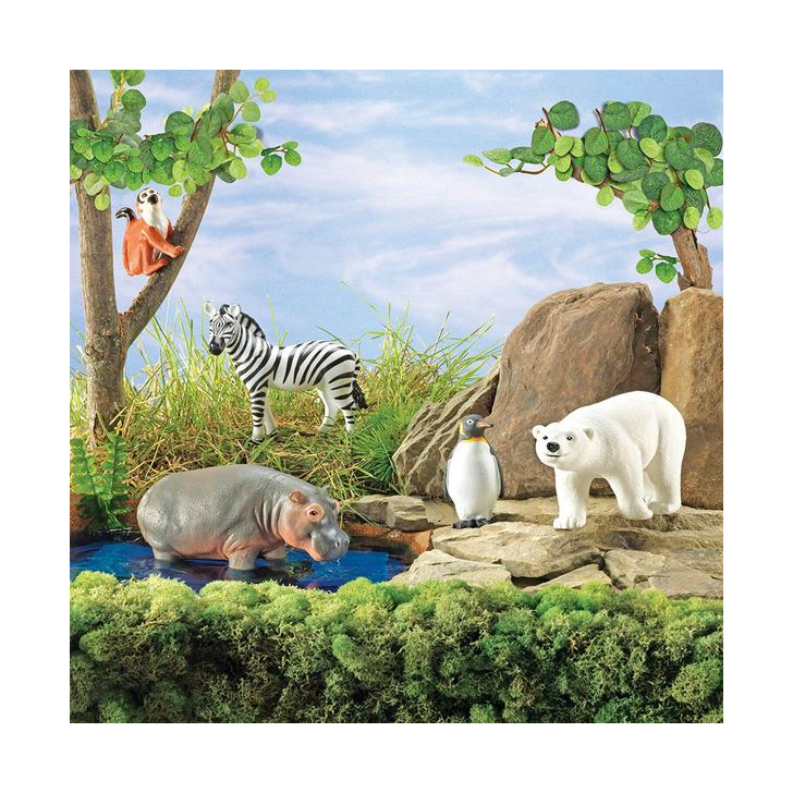 Joc de rol - Animalute de la Zoo