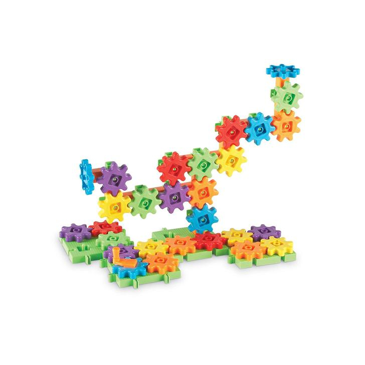 Gears! Gears! Primul meu set de construit