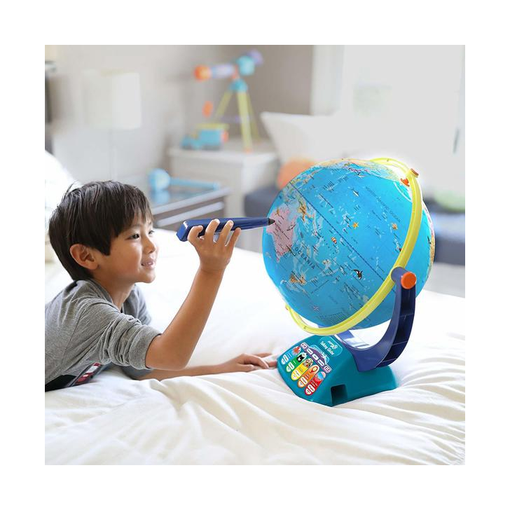 Geosafari - Glob pamantesc interactiv