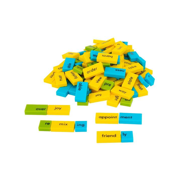 Domino pentru construit cuvinte