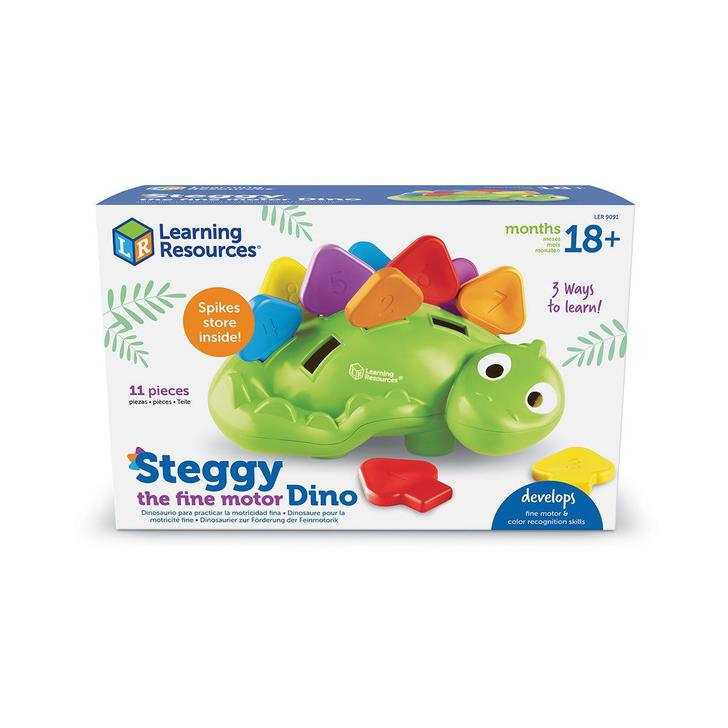Joc de potrivire - Dinozaurul Steggy