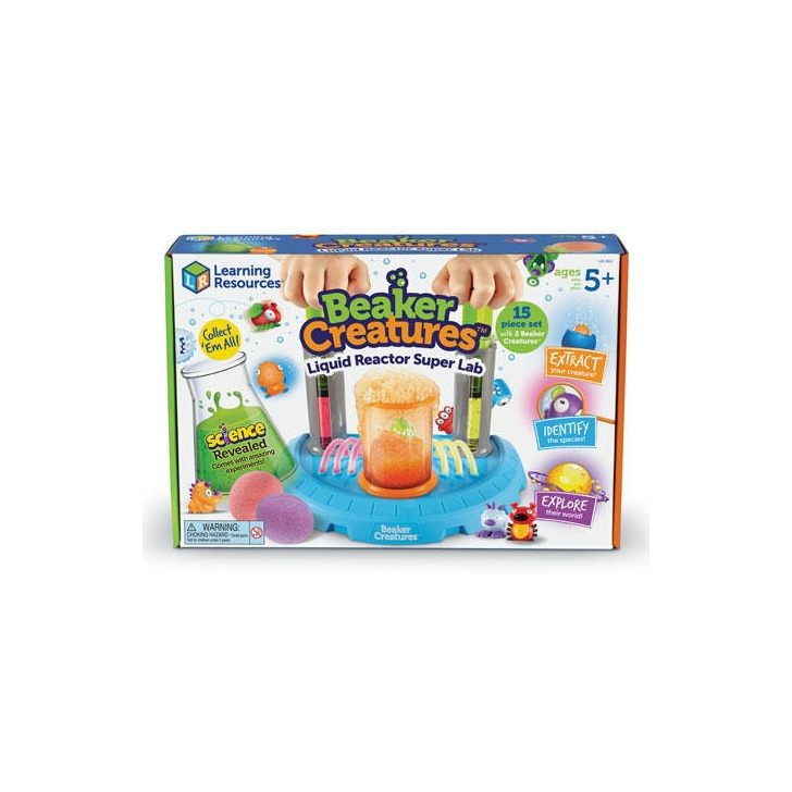 Beaker Creatures - Super Laboratorul