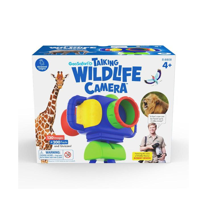 GeoSafari - Camera vorbitoare