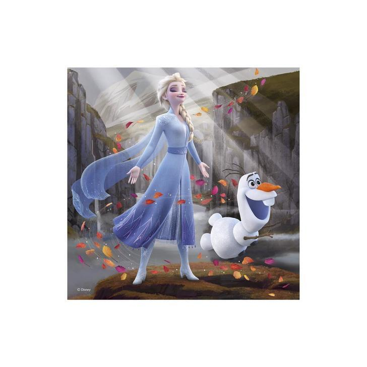 Puzzle 3 in 1 - Frozen II (3 x 55)