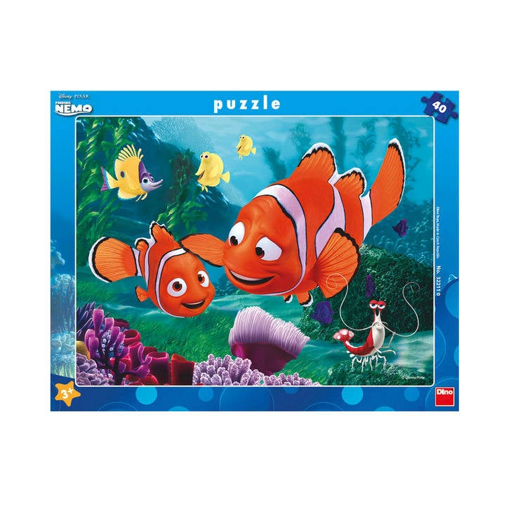 Puzzle - Aventurile lui Nemo (40 piese)