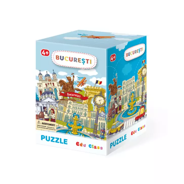 Puzzle - Bucuresti (64 piese)