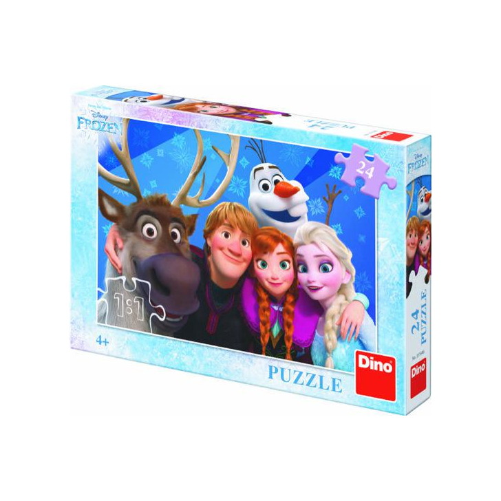 Puzzle - Frozen SELFIE (24 piese)