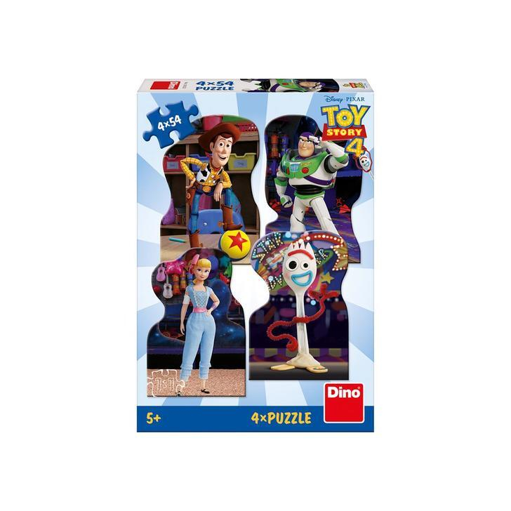 Puzzle 4 in 1 - TOY STORY 4 (54 piese)