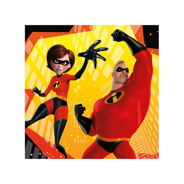 Puzzle - Incredibilii 2 ( 3 x 55 piese)