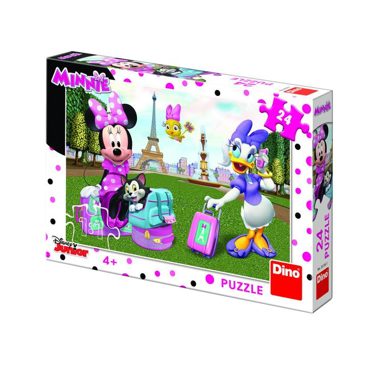 Puzzle - Minnie si Daisy (24 piese)