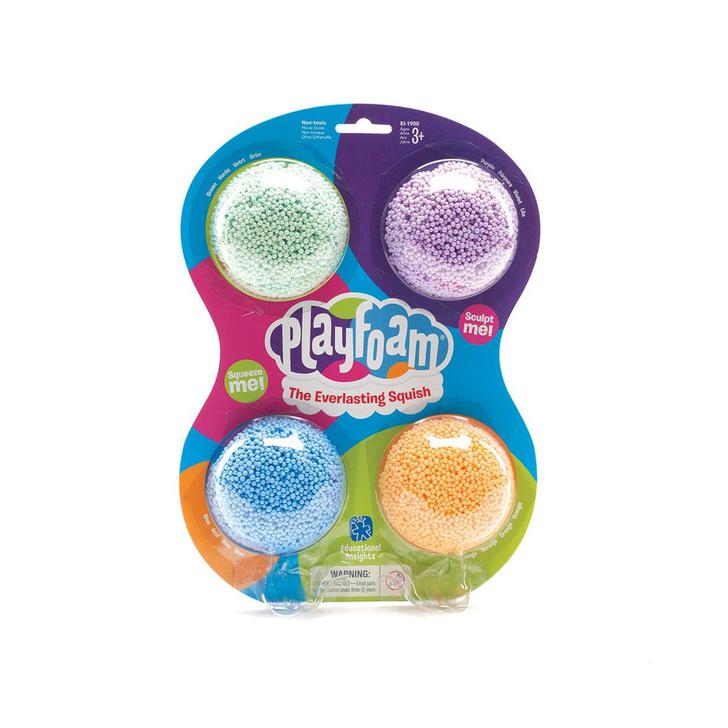 Spuma de modelat Playfoam™ - Set 4 culori